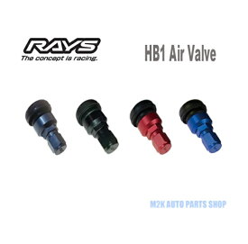 RAYS レイズ エアバルブ HB1バルブ 4個 4種類 RAYSホイール専用バルブ グラムライツ ベルサス チームデイトナ フルクロス ホムラ 57モータースポーツ