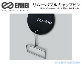 【お買い物マラソン最大27倍】 ENKEI エンケイ リムーバブルキャップピン 1個 GTC02用 キャップ外し ピン センターキャップ ENKEI Racing GTC02