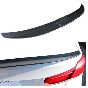リア スポイラー 汎用 トランク テール ウィング 分割式 リアスポ リップ ABS製 3分割 エアロ ドリフト jdm usdm マットブラック 艶無