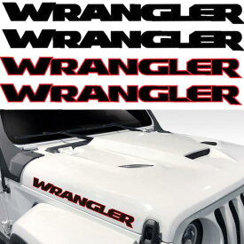 ジープ ラングラー ステッカー 2枚 JEEP Wrangler JK JL ルビコン ロゴ サイドステッカー シート デカール サハラ アンリミテッド