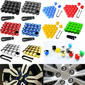 ホイールナットカバー ホイールボルトカバー 20個 サビ 錆 盗難 いたずら 防止 輸入車 国産車 17HEX 19HEX 21HEX