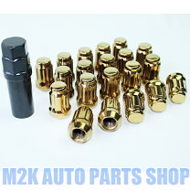 楽天市場】m12 p1．25 ホイールナット ゴールドの通販