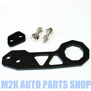 tbN A~ JDM Tow Hook wt X^X htg WJ[i T[Lbg USDM ubN