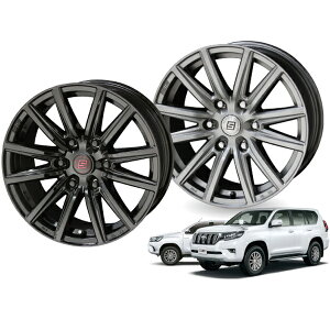 【お買い物マラソン最大28倍】 17インチ SEIN SS ザイン シルバー ホイール 7.5J +25 6H-139.7 4本 JWL-T プラド ハイラックス FJクルーザー 業販