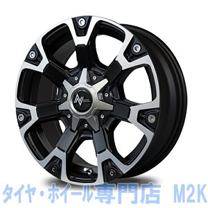16C` NITRO POWER EH[wbh 6.5J +38 +48 Z~OXubN zC[ nCG[X Lo JWL-T VIA Ԍ 6H-139.7 1{