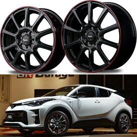 18インチ ZX10 7.5J+38 5H-114.3 4本 ホイール NX ハリアー C-HR RAV-4 業販