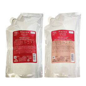 〈60〉【選べるタイプ/容量】【1&1セット】【送料無料】［MILBON］ミルボン オージュア フィルメロウ シャンプー & ヘアトリートメント 500ml（本体） 1000ml（リフィル） 詰替え Aujua Fillmellow ダメージ毛 熱ダメージ ローズ