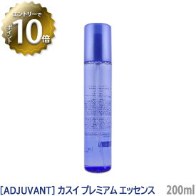 【4/27 01:59まで！エントリーでP10倍！】【あす楽/送料無料】[ADJUVANT] アジュバン カスイ プレミアムエッセンス 200ml KASUI 無香料 メントール 頭皮ケア スカルプケア ボリューム 頭皮マッサージ 業務用