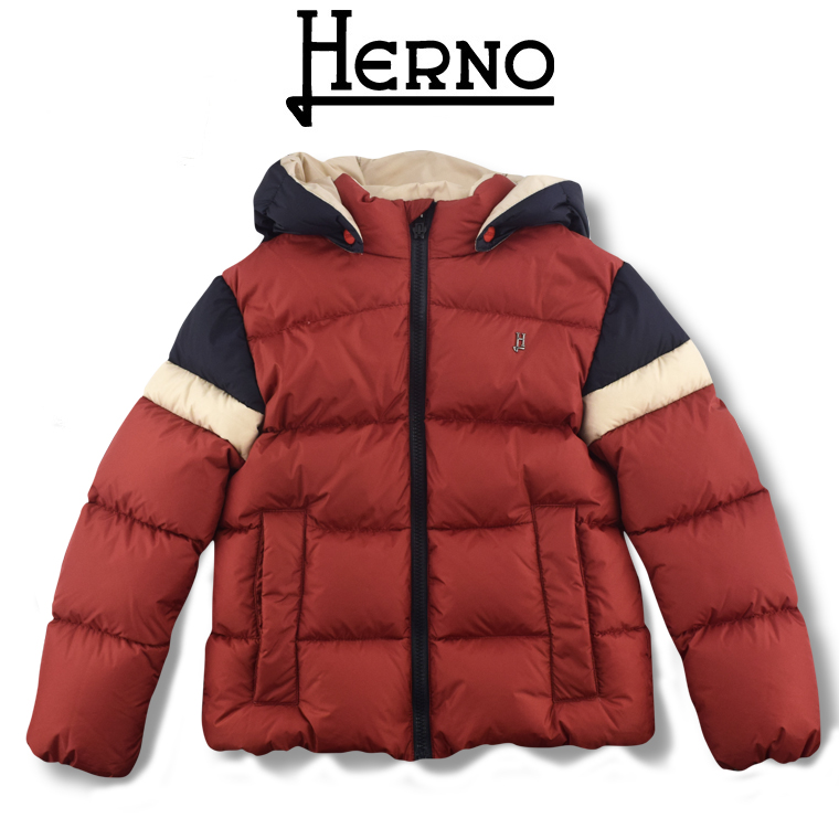 NEW!【2022FW】HERNO KIDS（ヘルノ キッズ） ダウン コート 10A【10歳】12A【12歳】14A【14歳】 | ma-ma
