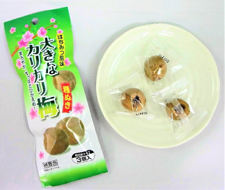 楽天市場 はちみつ風味大きなカリカリ梅種ぬき3個 5袋 エム エーオンラインショップ 楽天市場 はちみつ風味大きなカリカリ梅種ぬき3個 5袋 エム エーオンラインショップ