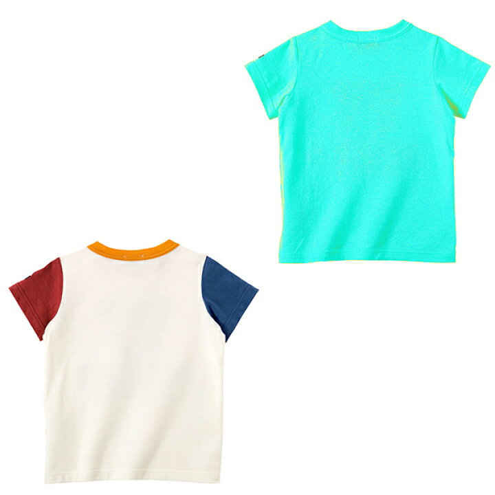 楽天市場】セール30%OFF！ダブルビー Bigプリント 半袖Tシャツ(120cm 