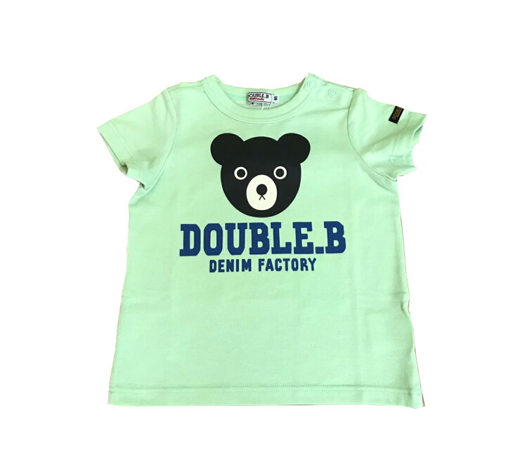 楽天市場】セール30%OFF！ダブルビー Bigプリント 半袖Tシャツ(120cm 