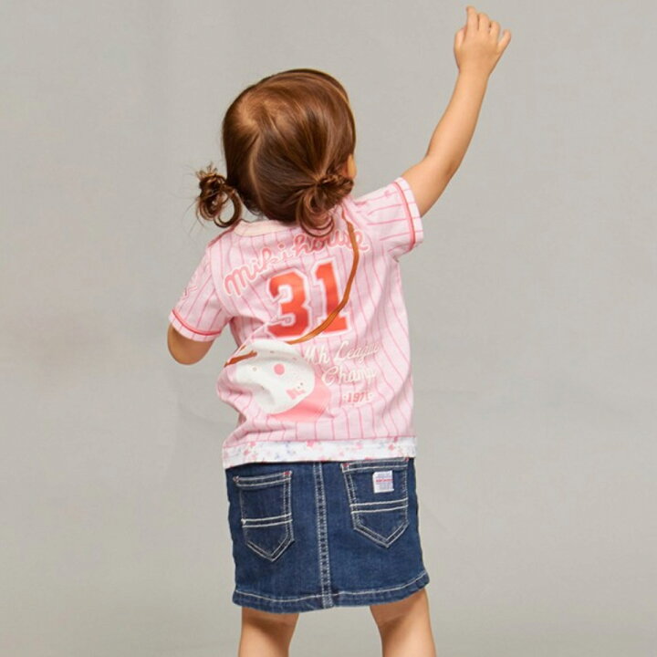 楽天市場】セール30%OFF！ミキハウス ベースボール 半袖Tシャツ(80cm 