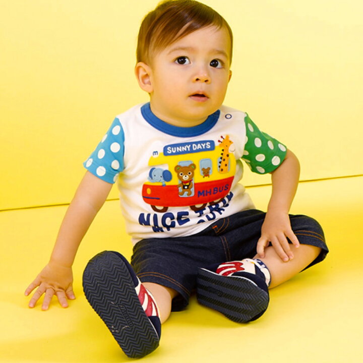 楽天市場】【セール30%OFF】【メール便OK】【MIKIHOUSE ミキハウス  