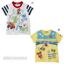 楽天市場】サッカー Tシャツ（ブランドミキハウス）（キッズ・ベビー 
