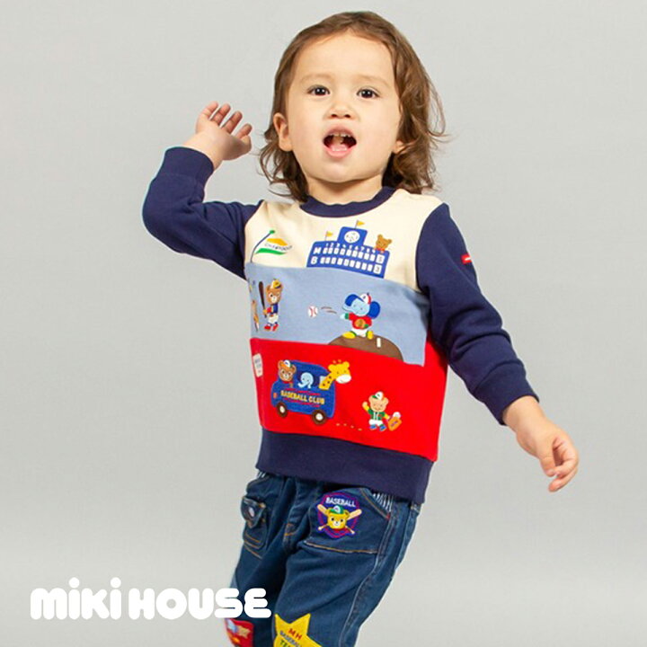 楽天市場】【セール30%OFF】【メール便不可】【MIKIHOUSE ミキハウス  