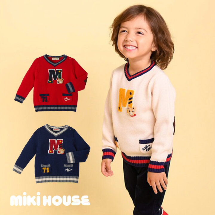 楽天市場】【セール30%OFF】【メール便不可】【MIKIHOUSE ミキハウス  