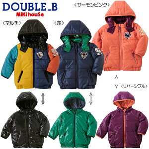 キッズアウター ミキハウス リバーシブルの人気商品・通販・価格比較  