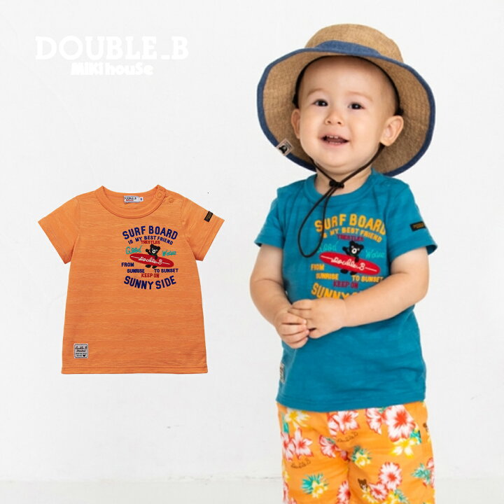楽天市場】セール30%OFF！ダブルビー サーフテイスト 半袖Tシャツ 
