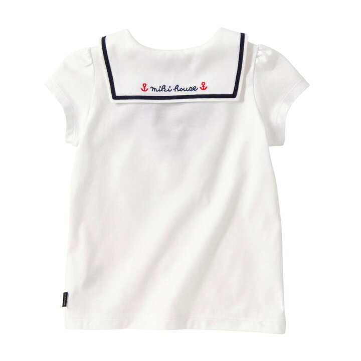 楽天市場】セール30%OFF！ミキハウス セーラー 半袖Tシャツ(90cm 