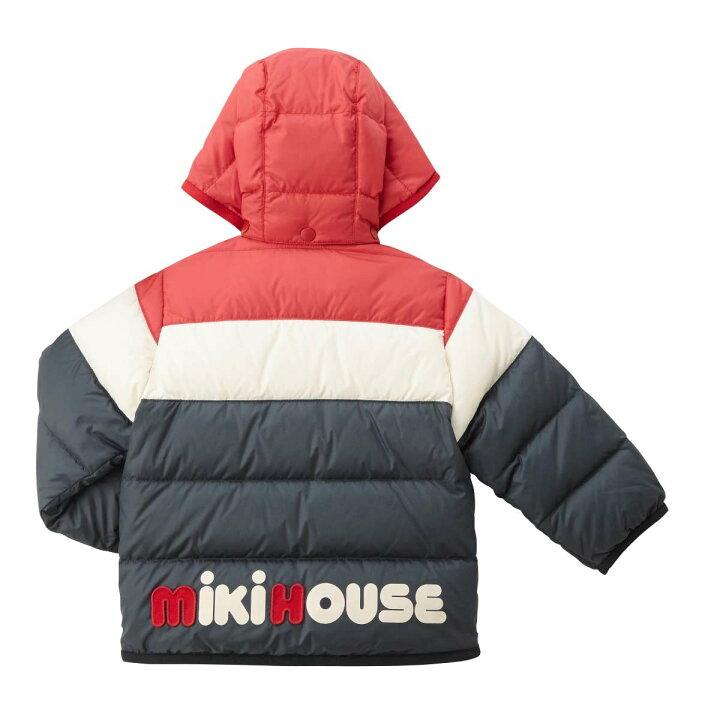 楽天市場】セール30%OFF！ミキハウス ミキロゴ ダウンフェザー 