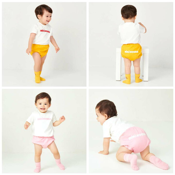 楽天市場】ミキハウス ブルマ ソックス 半袖Tシャツ 3点セット ギフト  