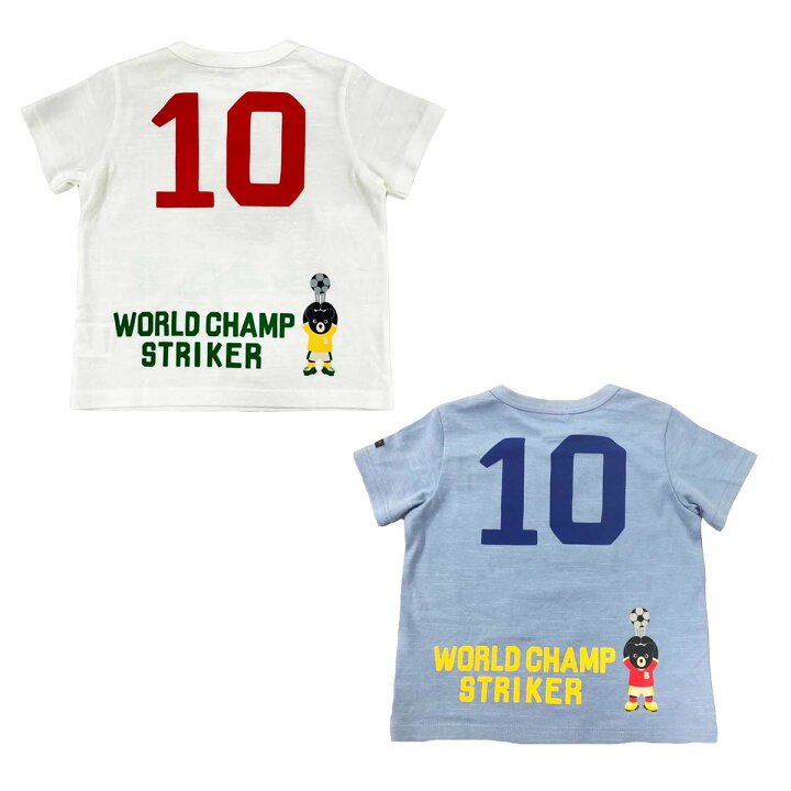 楽天市場】セール30%OFF！ダブルビー ブラックベア サッカー 半袖T  