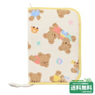 ポイント10倍！ミキハウス シェニール織シリーズ ダイアリーケース ミキハウス正規販売店●メール便不可