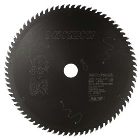HiKOKI スーパーチップソー 黒鯱 0037-7182 190mm×75P / スライド丸のこ用