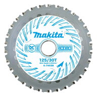 マキタ DCホワイトメタルチップソー A-74538 125mm×30P / 一般金工用