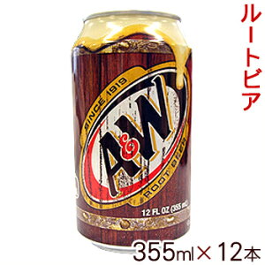 A&W[grA 355ml×12{