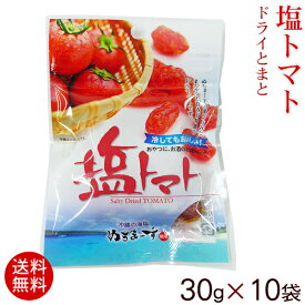 塩トマト 30g×10袋 【送料無料メール便】　/ドライトマト