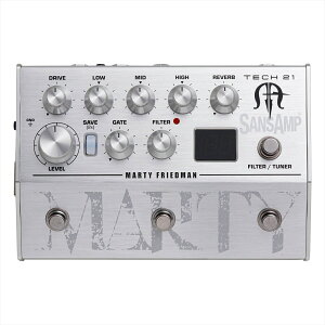 TECH21@Marty Friedman Signature SansAmp