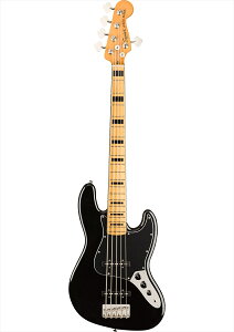 Squier by Fender@Classic Vibe '70s Jazz Bass V Black