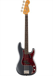 Fender@Limited Edition Vintera II Road Worn '60s Precision Bass Charcoal Frost Metallic