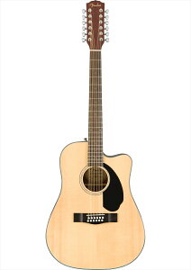Fender@CD-60SCE Dreadnought 12-String Natural
