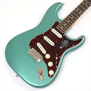 Fender@American Professional Classic Stratocaster Faded Sherwood Green Metallic [US25062993]
