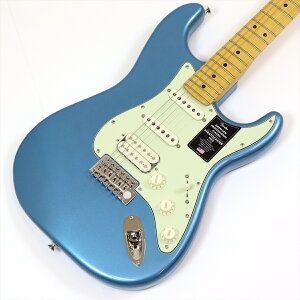 Fender�@American Professional Classic Stratocaster HSS Faded Lake Placid Blue [US25070575]