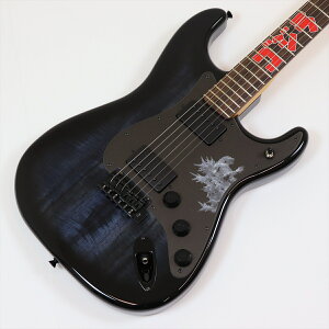 Fender@Made in Japan Godzilla Stratocaster, Rosewood Fingerboard, Godzilla Blue [JD25022545]