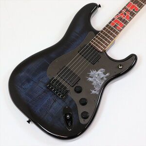 Fender@Made in Japan Godzilla Stratocaster, Rosewood Fingerboard, Godzilla Blue [JD25022550]
