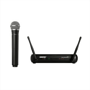Shure�@���C�����X�{�[�J���V�X�e�� SVX24J/PG58-JB1 �y1.5m�}�C�N�P�[�u���iXLR�j�t���z�y�W�������i�z