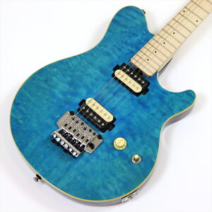 Sterling by MUSICMAN�@SBMM AX40-TBL-M Trans Blue [SG70542]