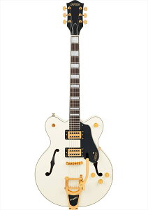 Gretsch�@G2622TG Streamliner Center Block Double-Cut with Bigsby LTD, Vintage White