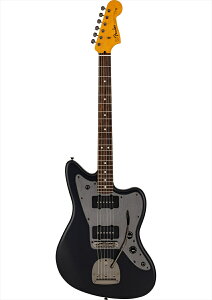Fender�@Made in Japan Hybrid II 2026 Collection Jazzmaster Satin Metallic, Rosewood Fingerboard, Matte Phantom Black