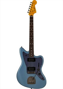 Fender�@Made in Japan Hybrid II 2026 Collection Jazzmaster Satin Metallic, Rosewood Fingerboard, Matte Aero Blue