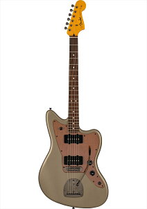 Fender�@Made in Japan Hybrid II 2026 Collection Jazzmaster Satin Metallic, Rosewood Fingerboard, Matte Champagne Mirage