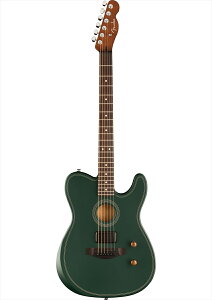 Fender�@Limited Edition Acoustasonic Standard Telecaster, British Racing Green
