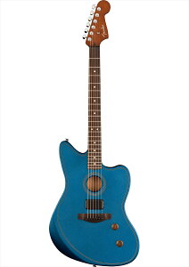 Fender�@Limited Edition Acoustasonic Standard Jazzmaster, Lake Placid Blue