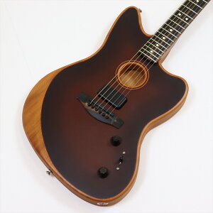 Fender�@American Acoustasonic Jazzmaster All-Mahogany Bourbon Burst [US229309A]