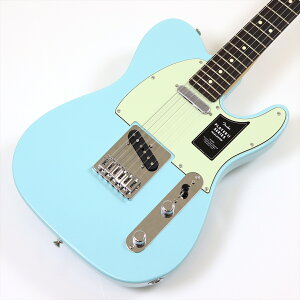 Fender�@75th Anniversary Player II Telecaster, Rosewood Fingerboard. Daphne Blue [MXA26009096]